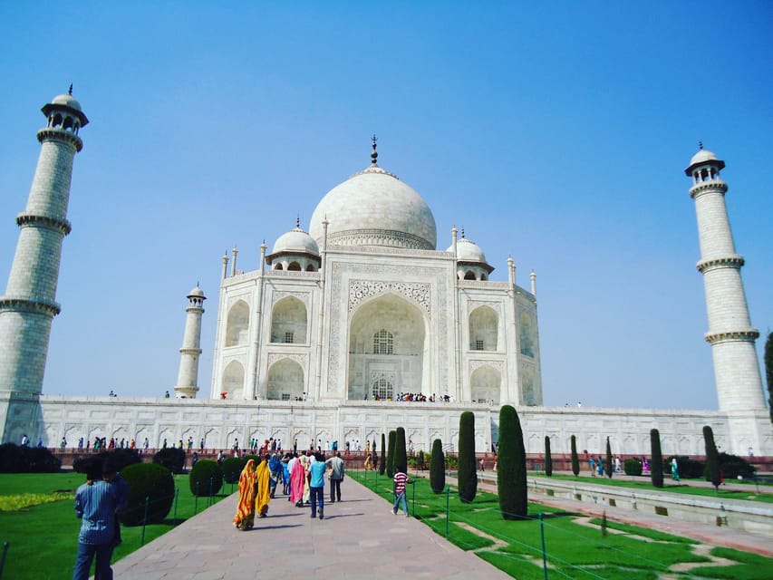 From Delhi Private 3 Day Golden Triangle Tour GetYourGuide