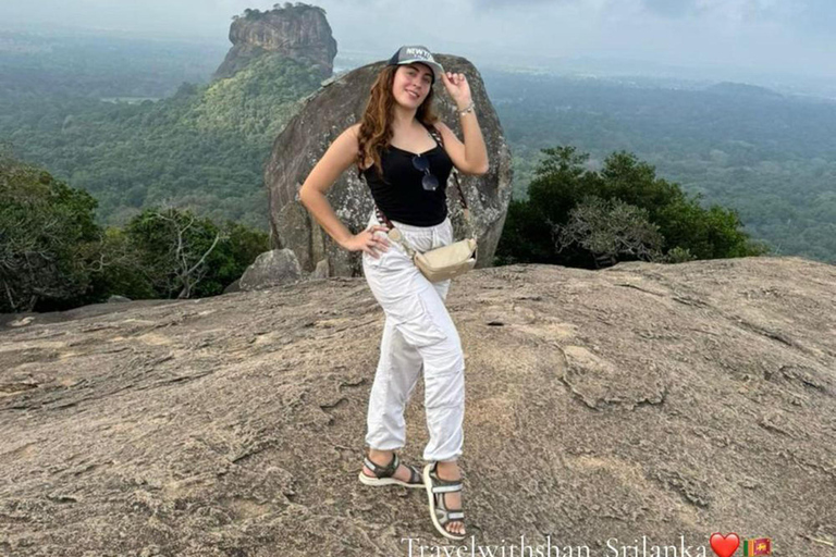 From Kandy: Sigiriya Rock & Minneriya Safari by Luxury Car