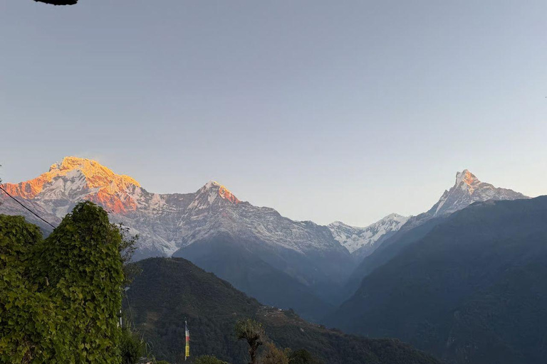 Ghorepani Poon Hill: Short Annapurna Trek from Pokhara
