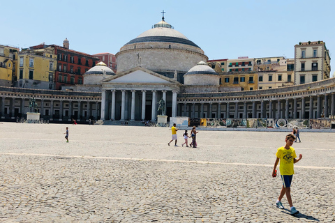 Neapol: Prywatna wycieczka po mieście z 1-dniową wycieczką do Pompejów