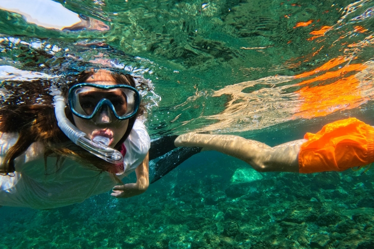 Dubaj: całodniowa wycieczka na nurkowanie z rurką w Fudżajrze z lunchem z grilla
