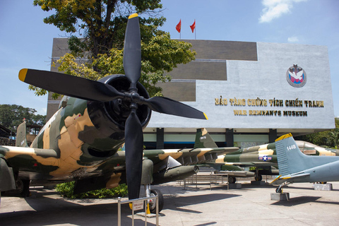 Ho Chi Minh: Colonial Landmarks, War Museum, and Cholon Tour Private Tour