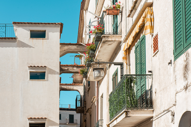 Desde Nápoles: excursión de un día a la costa de Amalfi con almuerzo