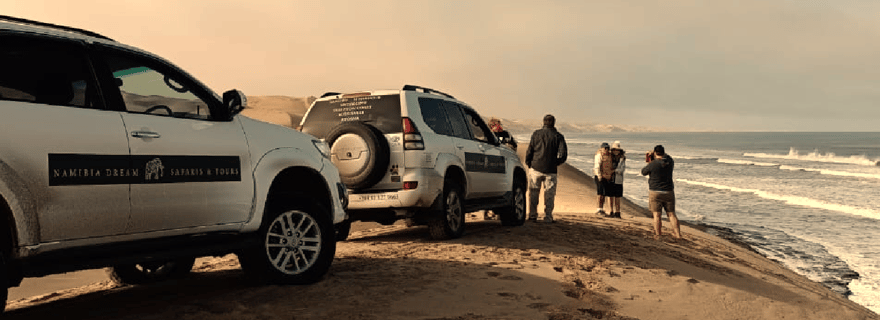 Aventure d'une journée en 4x4 dans le port de Sandwich