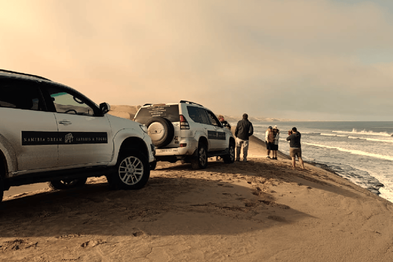 Tour guiado en 4x4 por el puerto de Sandwich