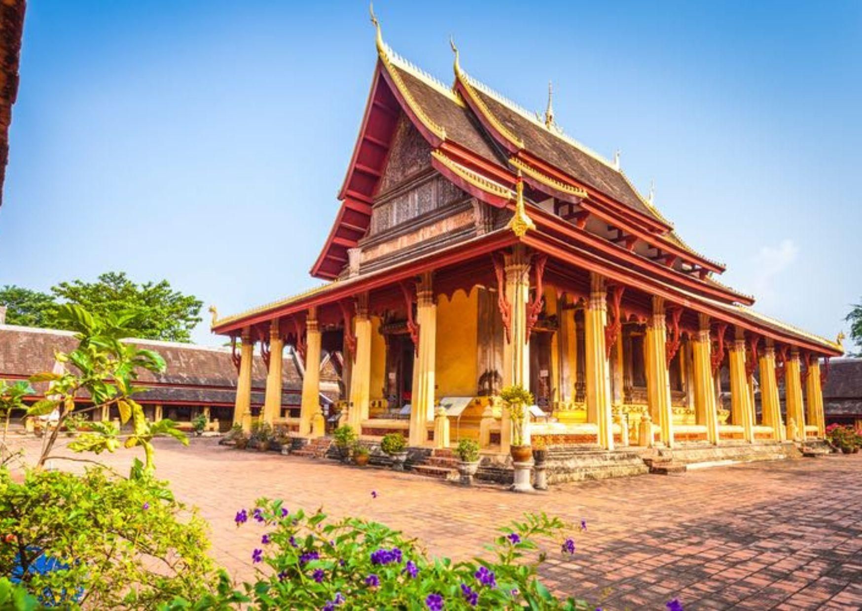 Vientiane: Private Städtetour mit dem E-TukTuk mit Guide