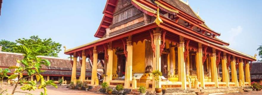 Vientiane : visite citadine privée en tuk-tuk électrique avec guide