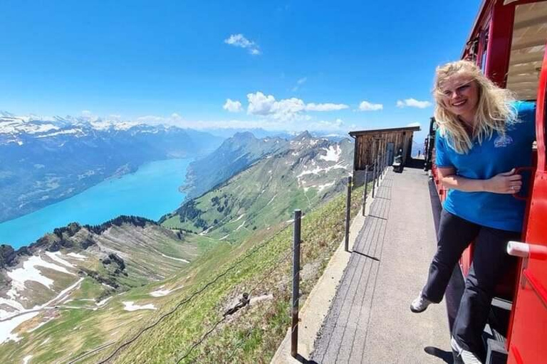 Zurich: Bernese Alps Tour with Lake Cruise & Steam Train Special Offer