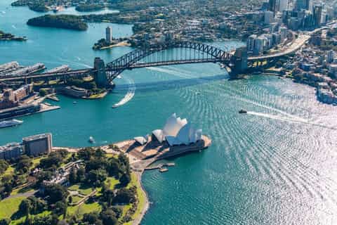 30-minute Private Sydney Harbour Helicopter Tour for 2 - Image 3
