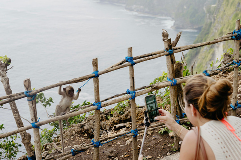 From Bali: Nusa Penida Private Snorkeling Tour with Lunch Shared Boat Trip with Meeting Point at Sanur