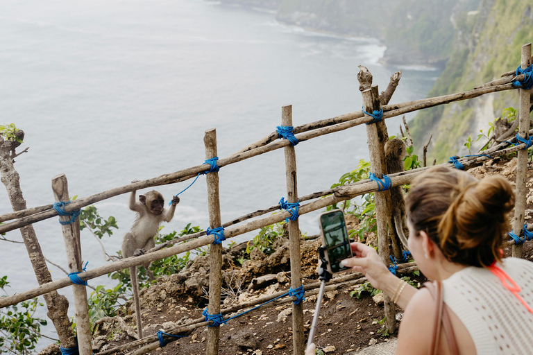 From Bali: Nusa Penida Private Snorkeling Tour with Lunch Shared Boat Trip with Meeting Point at Sanur