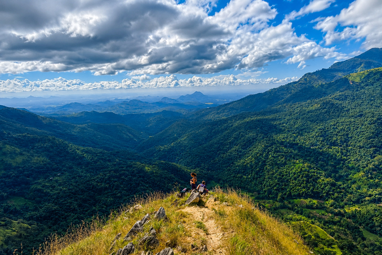 Ella: Hidden Trails Tuk-Tuk Tour with Waterfalls