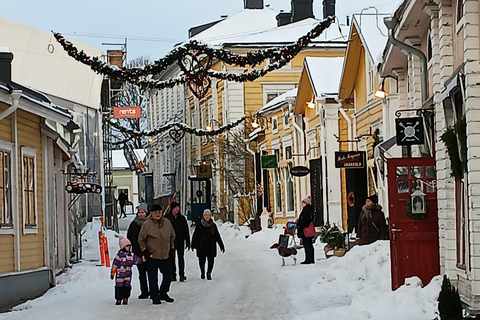 Passeio particular em Helsinque e Porvoo