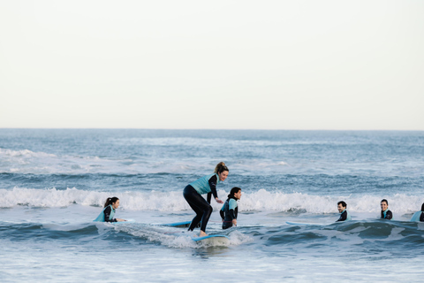 Surf Lesson, Cultural Walk, and Pintxos Tour in San Sebastian Complete Experience (Surfing + City Tour + Pintxos) – Open Tour