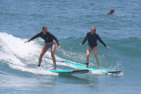 Canggu: Curso de surfe de 2 horasCanggu: aula particular de surf (para iniciantes)