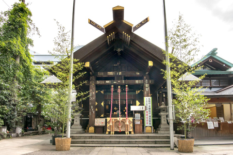 Tokyo : Tsukiji Fish Market Food Walking & Shrine Visit Tour