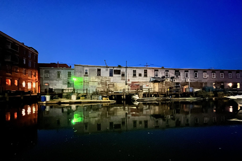Passeio fantasma pelo porto antigo de Portland