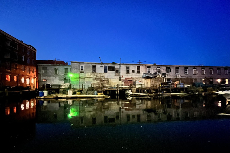 Passeio fantasma pelo porto antigo de Portland