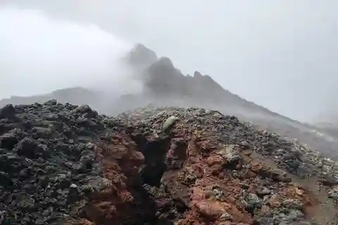 Crateri sommitali dell'Etna