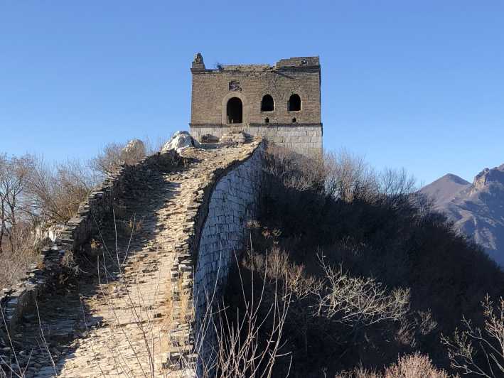 Beijing: Great Wall Jiankou To Mutianyu Hiking Private Tour