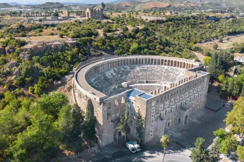 From City of Side/Alanya: Perge, Aspendos and Kursunlu Trip