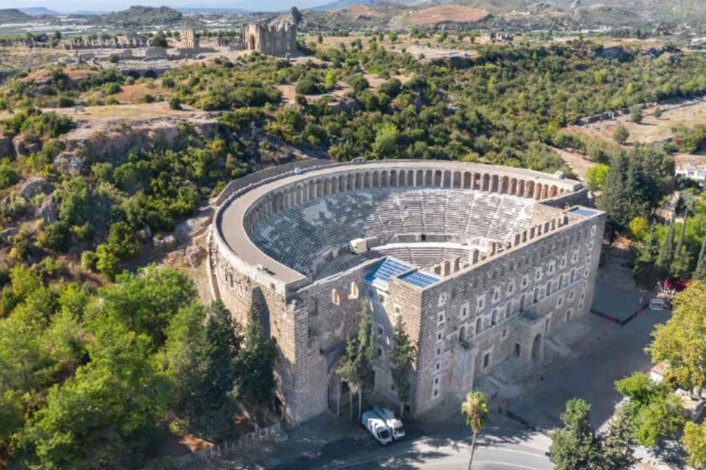 From Side: Perge, Aspendos and Kursunlu Trip