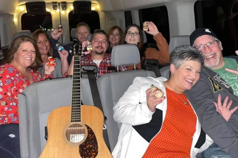 Nashville Jack Daniel's Distillery Tour, BBQ, and Live Music