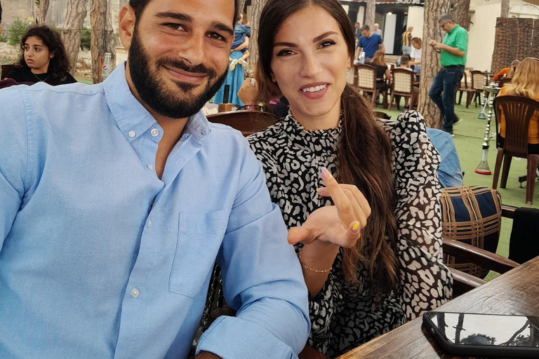 Von Beirut: Private Küstentour nach Jeita, Harissa und ByblosStandard: Jeita, Harissa &amp; Byblos Tour (8 Stunden)