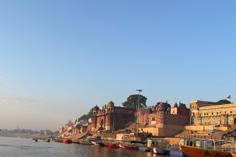 Varanasi: 2-tägige private Tour mit Unterkunft