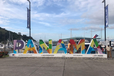 Panama City: Full Canal Tour, Casco Viejo, and Albrook Mall