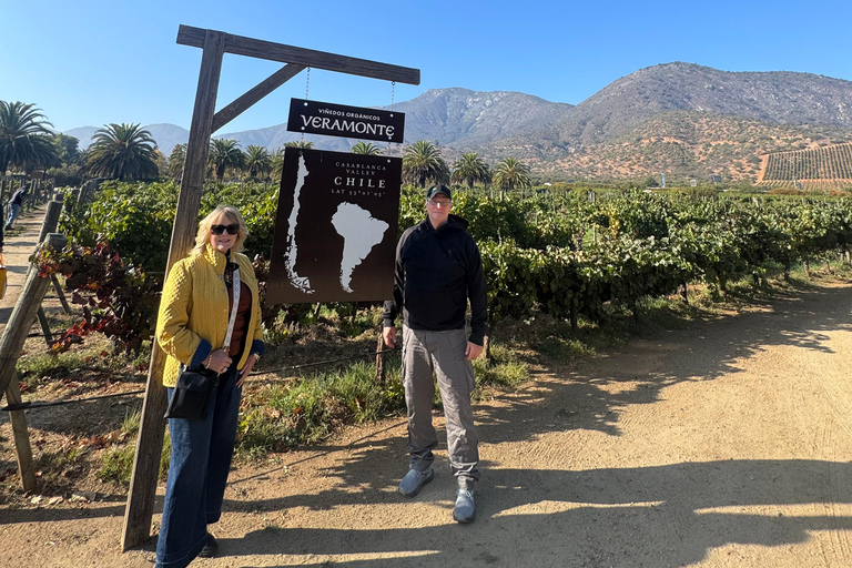 Santiago: Casablanca Wine Tour — 2 Award-Winning Wineries