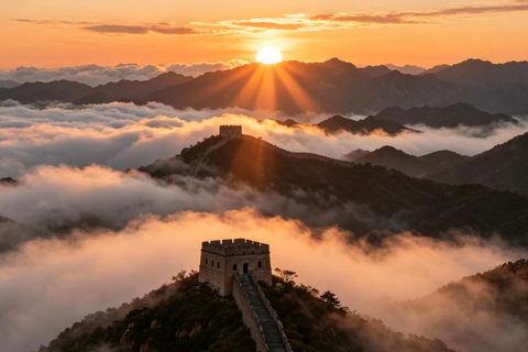 Beijing: Jinshanling Great Wall Day Trip with Transfer Entry ticket only (4:00am-6:30pm)
