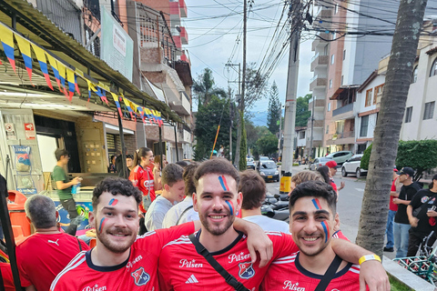 Medellin: Football Tour with Match Tickets and Pre-Game