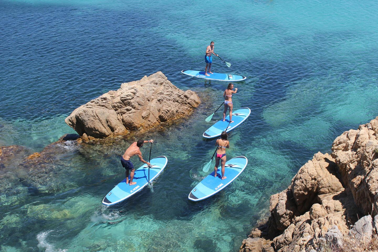 Saint Raphaël: "Secret Beaches" Cruise Tour - Chill & Paddle Saint-Raphaël: “Secret Beaches” Boat Tour – Chill & Paddle