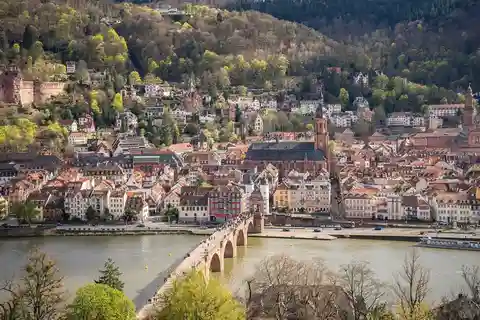 Heidelberg: Gita privata di un giorno con castello, crociera e birra