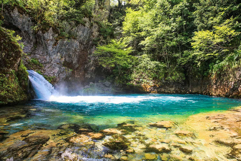 Tirana/Durrës/Shkoder: Day Tour of Theth & Hike to Blue Eye Shkoder: Day Tour of Theth & Hike to Blue Eye