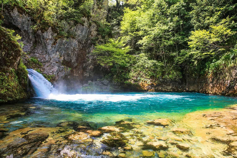 Tirana/Durrës/Shkoder: Day Tour of Theth & Hike to Blue Eye Shkoder: Day Tour of Theth & Hike to Blue Eye