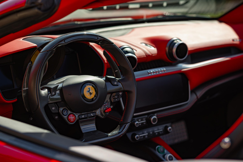 Bucharest: Ferrari Driving Experience - MEDIUM 30min