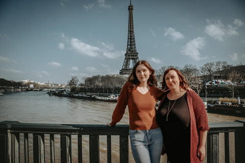 Parigi: Servizio fotografico privato vicino alla Torre Eiffel