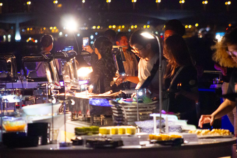 Bangkok: Opulence Crucero de lujo con cena por el Chao Phraya