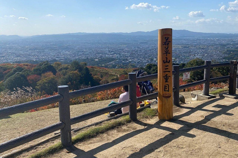 Nara: Mt. Wakakusa Family Picnic Trail with Guide