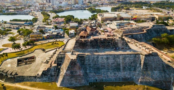 Cartagena: biglietto d&#39;ingresso per il Castello di San Felipe de Barajas