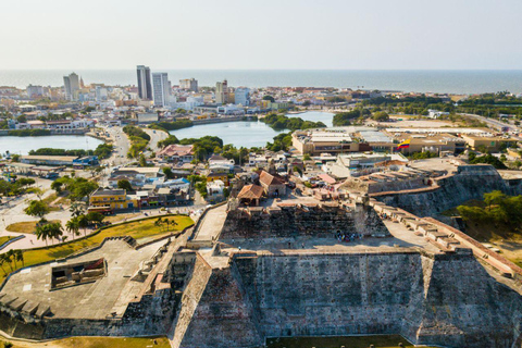 Cartagena: San Felipe de Barajas Castle Entry Ticket