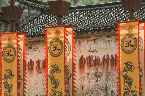 Von Jinan nach Qufu: Konfuzius-Tempel, Herrenhaus, Friedhof und MuseumGuide für Spanisch, Französisch, Russisch, Japanisch oder Koreanisch