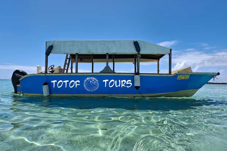 Blue Bay Marine Park - 1 hour Snorkeling Excursion