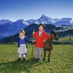 Da Zurigo: gita di un giorno in autobus a Heidiland e Liechtenstein