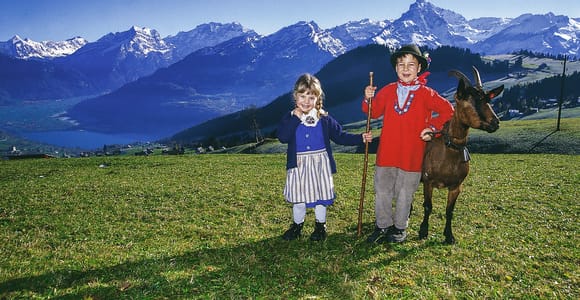 Von Zürich aus: Bus-Tagesausflug ins Heidiland und nach Liechtenstein