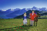 Von Zürich, Bustagausflug nach Heidiland und Liechtenstein - Housity