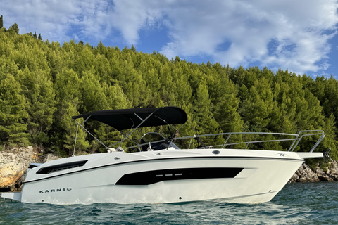 Dubrovnik: Elaphiti Islands Private Speedboat Tour 8 Hours Private Boat Tour - Karnic SL741