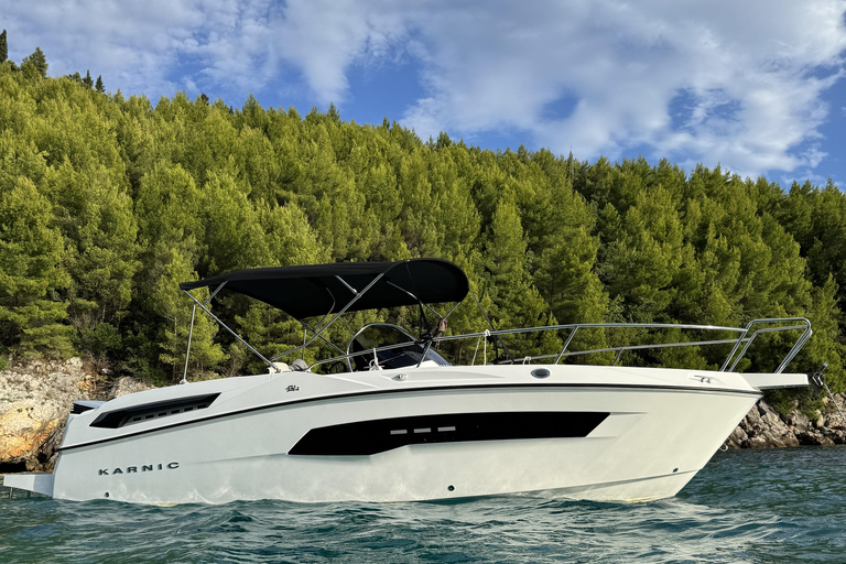 Dubrovnik: Elaphiti Islands Private Speedboat Tour 8 Hours Private Boat Tour - Karnic SL741